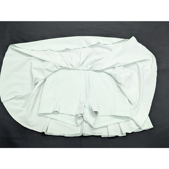 TnAction from Aritzia Mint Green Court Micro Skort Skirt Size XS - Picture 6 of 8